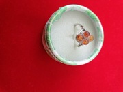 Zestaw pierścionków. 