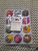 Figurki pokemon w Pokeball zestaw 12 sztuk