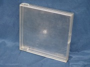 Pudełko na szpulę 14,7 mm na taśma magnetofonową / filmową S. 8 napis EMI 