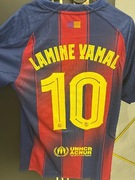 Lamine Yamal 10. Koszulka FC Barcelona sezon 2025/2026. Rozmiar S