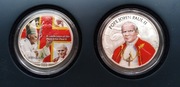 USA 2 x 1$ JAN PAWEŁ II   2 x 1 Oz  Ag 999 !!!