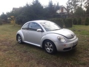 vw new beetle 1.4  2010rok  zderzak maska fotele lift 