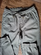 Extend spodnie khaki w pasie guma roz 40/42