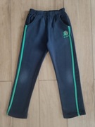 Spodnie długie dresowe ocieplane 122/128