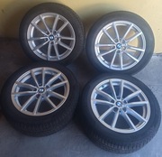 BMW G20 G22 G42 KOMPLET FELG V SPOKE 778 + CZUJNIKI + OPONY ZIMOWE