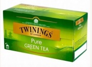 TWININGS Pure Green Tea 25 torebek