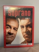 Rodzina Soprano tom 5 odcinki 1-4 DVD płyta folia