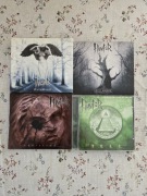 Hunter - TELI Hellwood Holywood i Królestwo -  pierwsze wydanie CD
