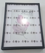 Ramka 30x40 czarna 