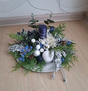 Stroik świąteczny- Boże Narodzenie 