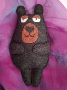 MASKOTKA "MISIO BARIBAL" FILC HAND MADE