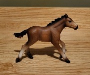 Schleich koń mustang źrebię figurka wycofana 2016