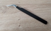 Pęseta metalowa zagięta