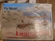 Fly Model  nr 20 Łagg-3 Mig-3