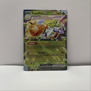 Karta Pokemon TCG Espathra ex Paldean Fates