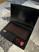 Laptop MSI GF65 Thin RTX 3060 i7-10750H 2.6GHz 32GB RAM 1TB