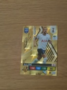 Karta piłkarska Harry Kane Top Master z autografem