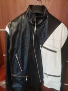 BMW SAUBER F1 Kurtka skórzana męska