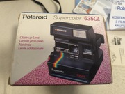 APOLAROID SUPERCOLOR 635 CL Aparat jak nowy w stanie idealnym 