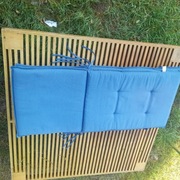 Poduchy ogrodowe na krzesło