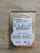 Dysk twardy Toshiba 2,5" MK1665GSX 160GB SATA II sprawny