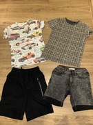 Zestaw letnich ubrań dla chłopca 146cm