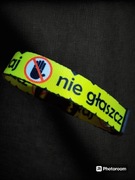 Obroża dla psa - nie dotykaj, nie głaszcz 