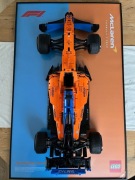 Ramka do ekspozycji ściennej F1 LEGO McLaren 42141