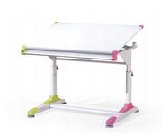 Biurko Collorido z regulowaną wysokością i kątem blatu