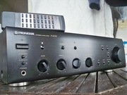 wzmacniacz Pioneer A-402R (niższy od A502R), opcjonalnie pilot CU-A006