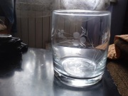 Szklanki do whisky z prl