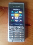 Telefon komórkowy Sony Ericsson C510 BEZ SIMLOCKA + bateria i ładowarka