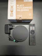 Dekoder Play BOX TV 4K ver.4 IPTV (najnowszy) wgrany Wolf Launcher