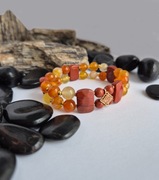 Bransoletka z kamieni naturalnych Prezent 9