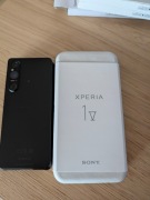 Sony Xperia 1 V 12/256 czarny szkło etui dowód zakupu