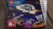 Lego 60429 Space, dla najmłodszych 4+