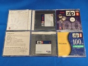Dyskietki ZIP 100 MB – zestaw 6 sztuk Iomega Sony