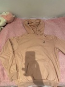 Różowa bluza z kapturem