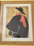 Henri Toulouse-Lautrec - Artistide BRUANT Muzeum ALBI