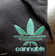 Bluza cannabis, thc, weed
