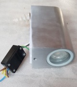 [p20s] zewnętrzny kinkiet elewacyjny 2 stronny- z demontażu