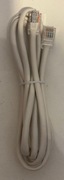 Kabel SIECIOWY PATCHCORD RJ-45 / RJ-45 BIAŁY 