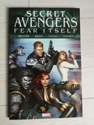 Fear Itself Secret Avengers ENG Marvel