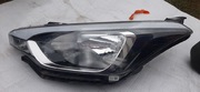 Reflektor lewy przedni Hyundai i20 2016