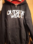 Bluza z kapturem OutSide Wear XL Street Wear Legenda