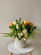 Wiosenna kompozycja wielkanocna