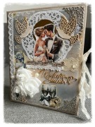 Album Ślubny-ręcznie wykonany