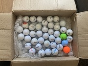 105 używanych piłek golfowych znanych producentów