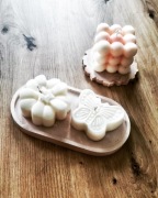 Świece sojowe wolnostojące 