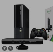 XBOX 360 + Pad + DZIAŁAJĄCY KINECT! + 3 GRY
